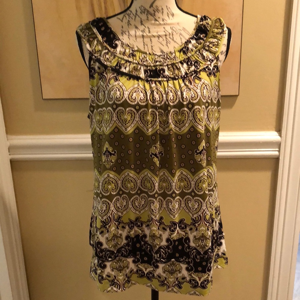 COCOMO WOMENS TANK TOP